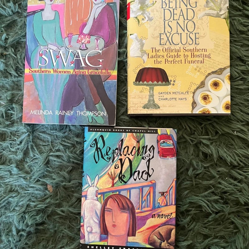 Weird southern old lady book bundle from an old lady