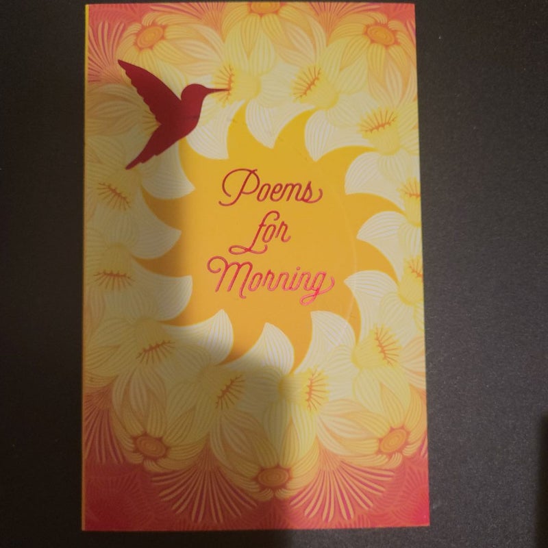Poems for Mornings