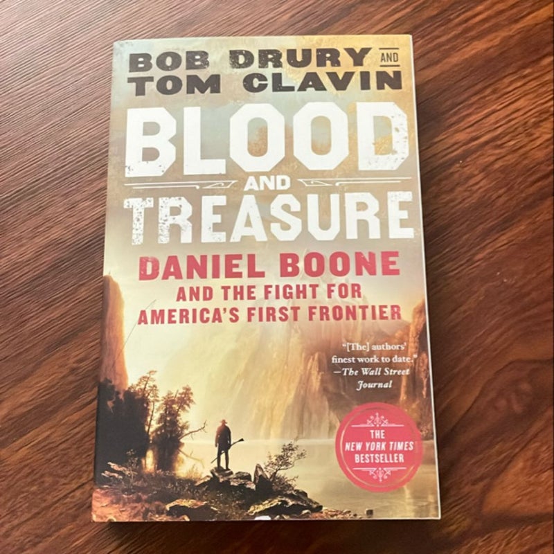 Blood and Treasure