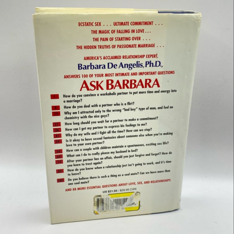 Ask Barbara