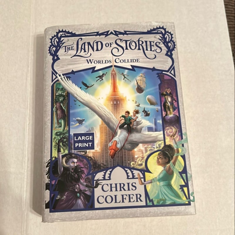 The Land of Stories: Worlds Collide