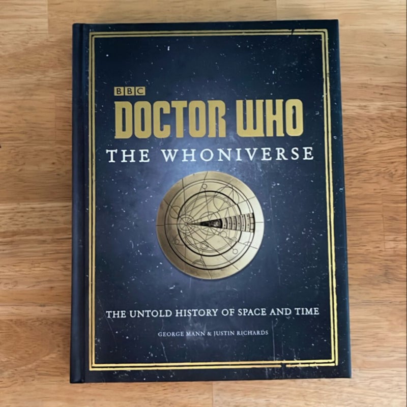 Doctor Who: the Whoniverse