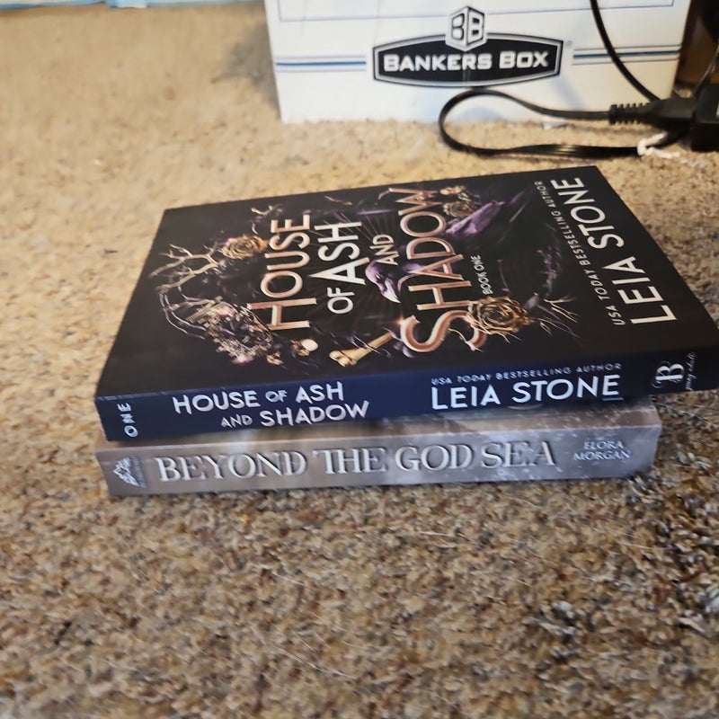 House of ash and shadow beyond the god sea fantasy ya romance 