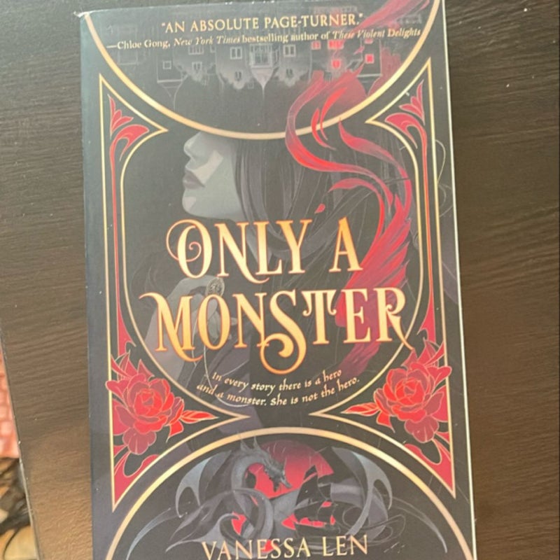 Only a Monster