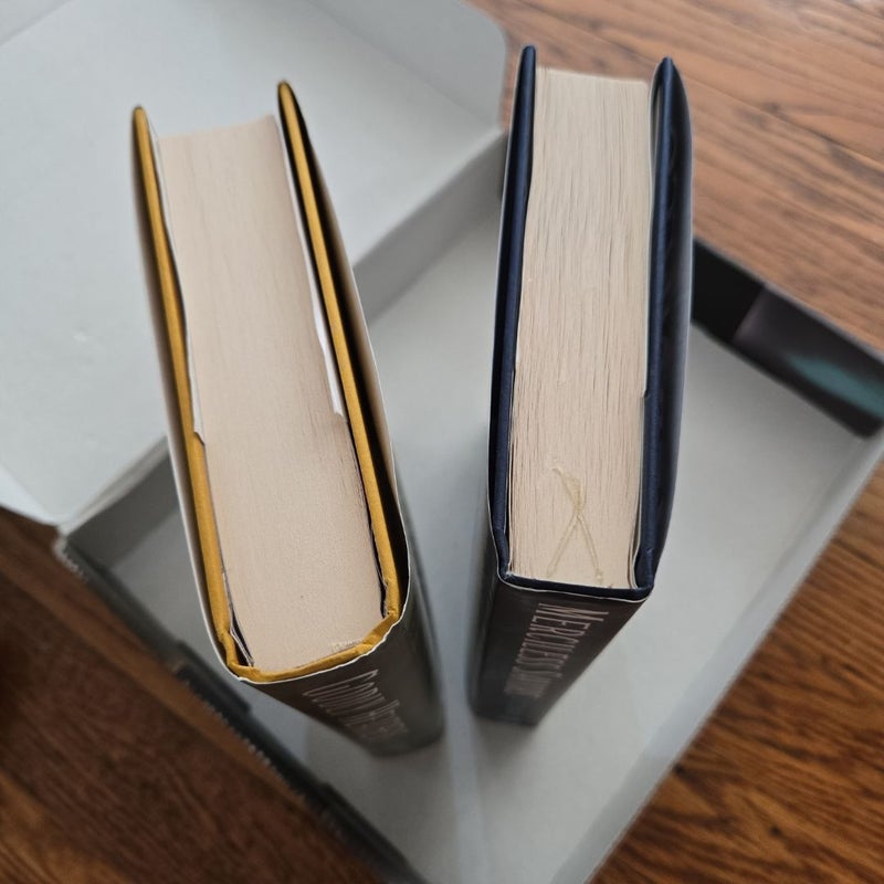 Pr box book 1 & 2 : Godly Heathens & Merciless Saviors