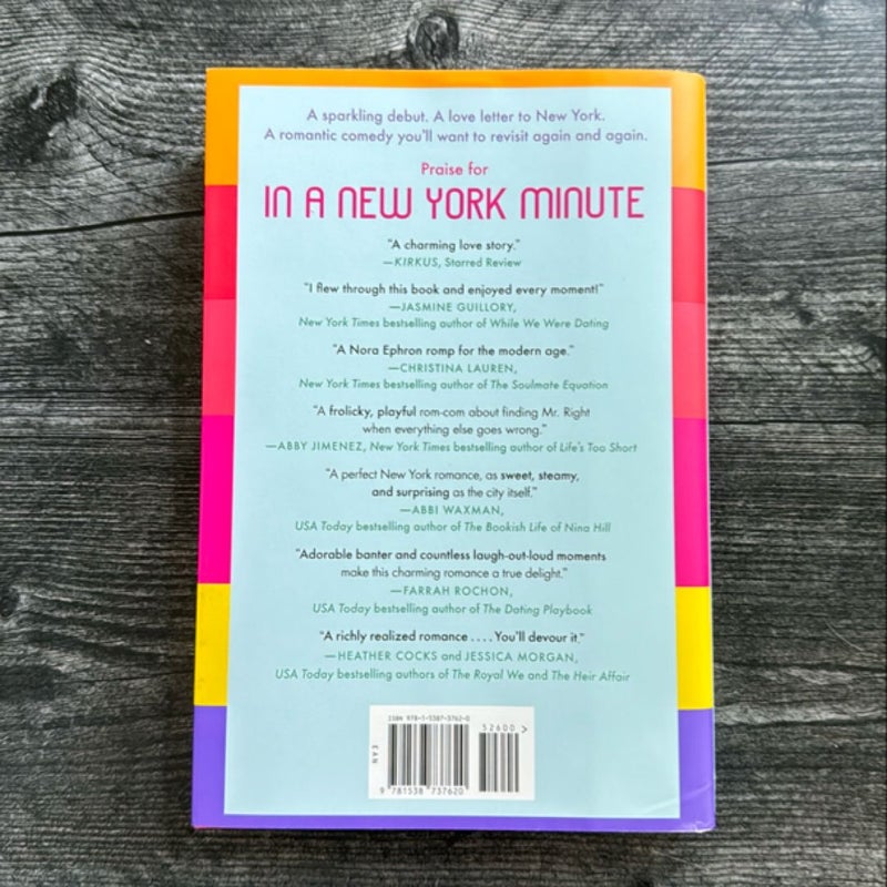 In a New York Minute