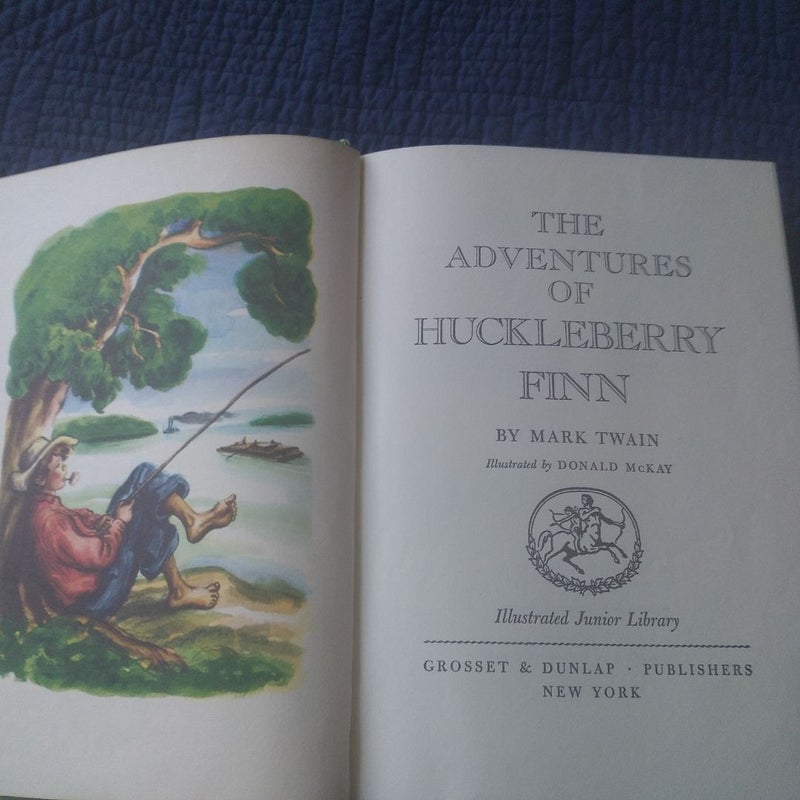 The Adventures of Huckleberry Finn