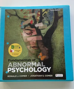 Loose-Leaf Version for Fundamentals of Abnormal Psychology
