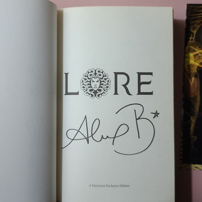 Lore - Fairyloot - Autographed 