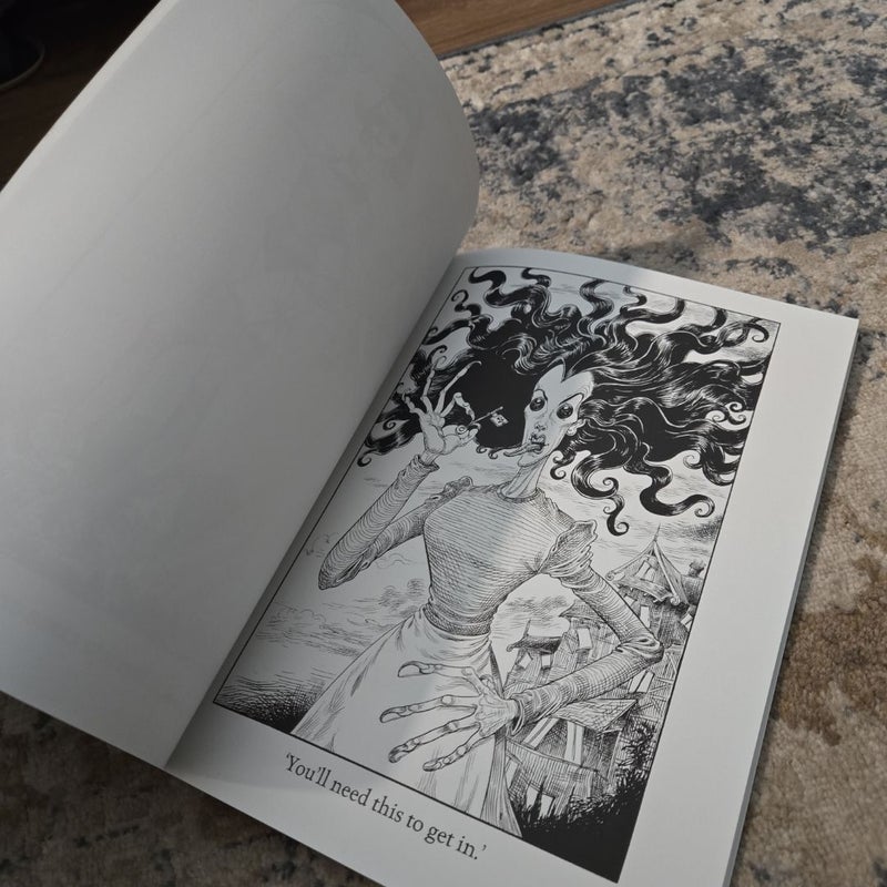 The Neil Gaiman Coloring Book