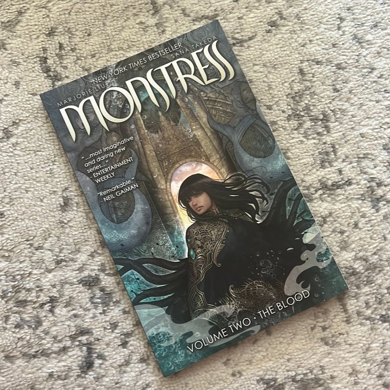 Monstress Volume Two: The Blood
