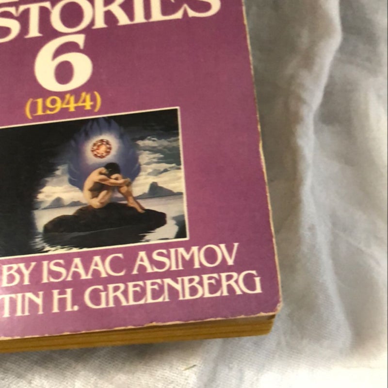 Isaac Asimov Presents the Great Science Fiction Stories 6