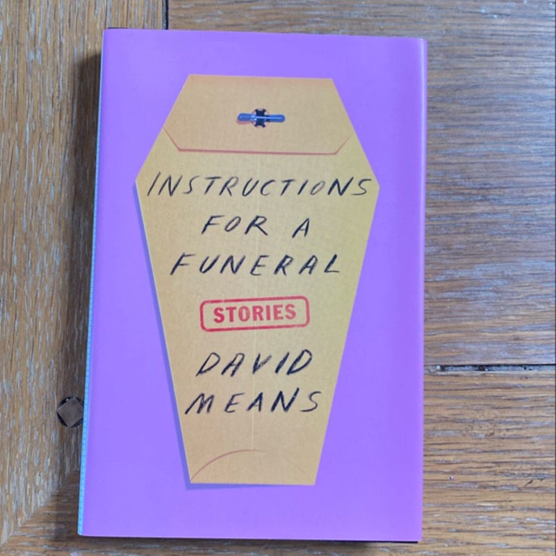 Instructions for a Funeral