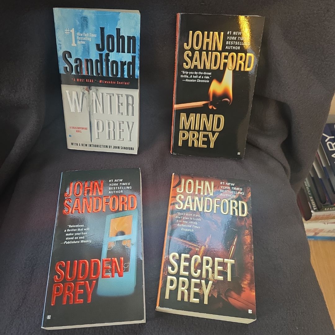 Winter Prey, Mind Prey, Sudden Prey, Secret Prey