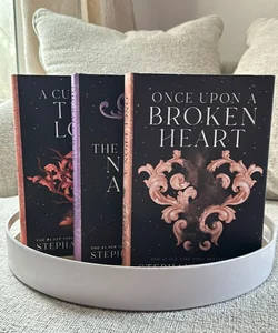 Once Upon a Broken Heart series
