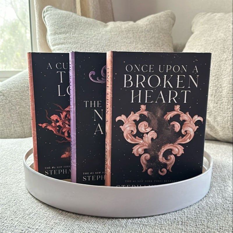 Once Upon a Broken Heart series