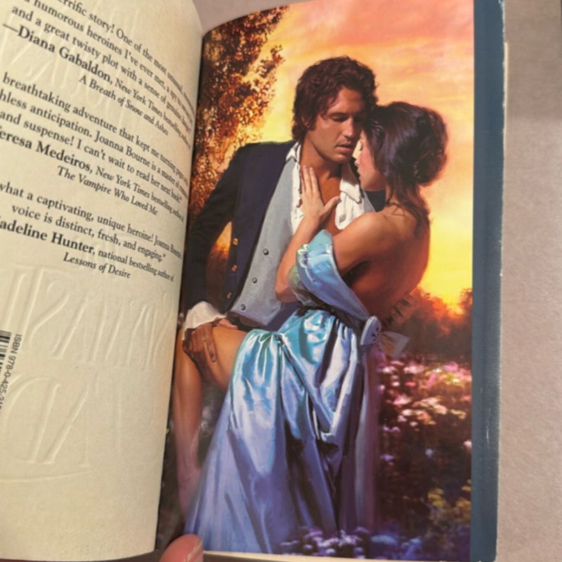 The Spymaster's Lady - Stepback