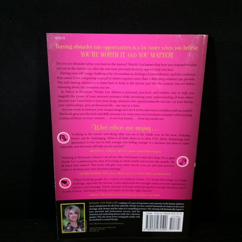 Naked to Knockout - Signed