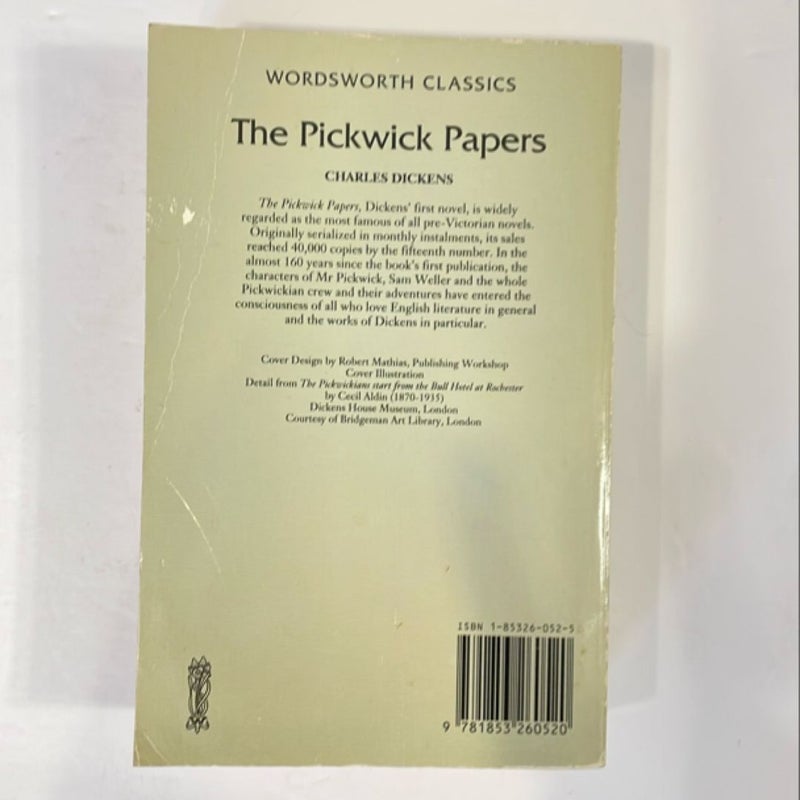 The Pickwick Papers  (1561)