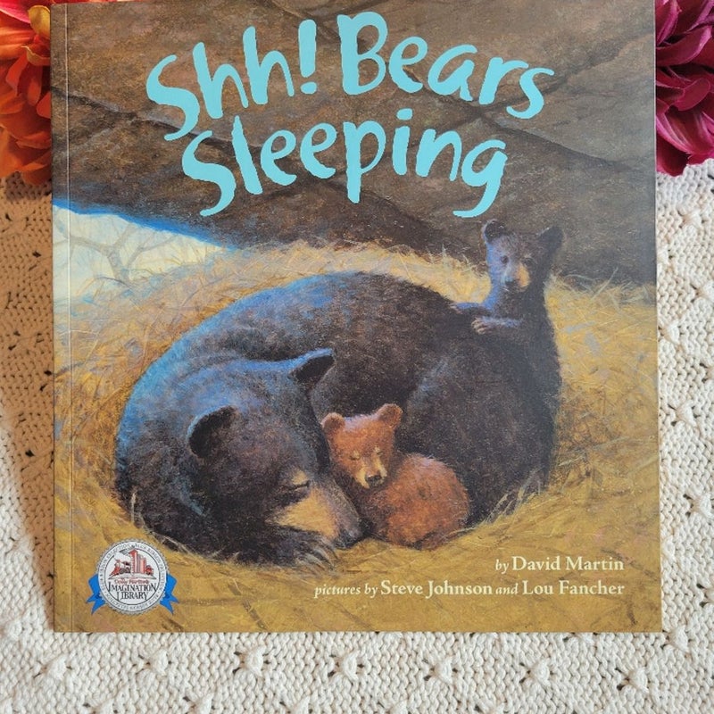 Shh! Sleeping Bears