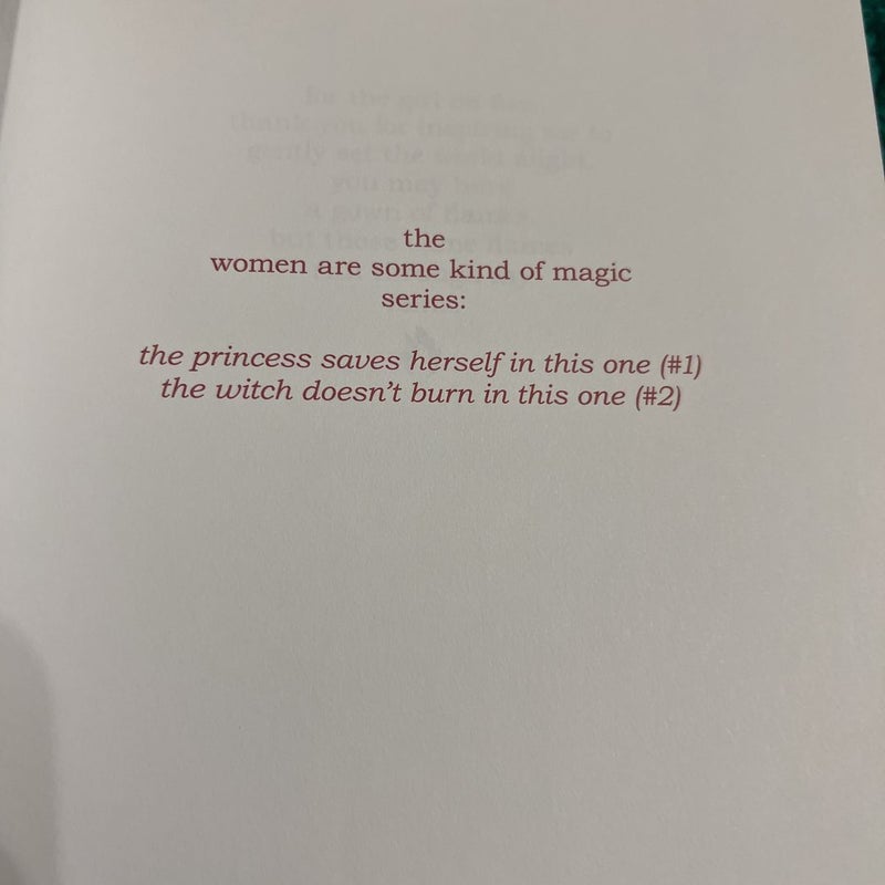 The Witch Doesn't Burn in This One