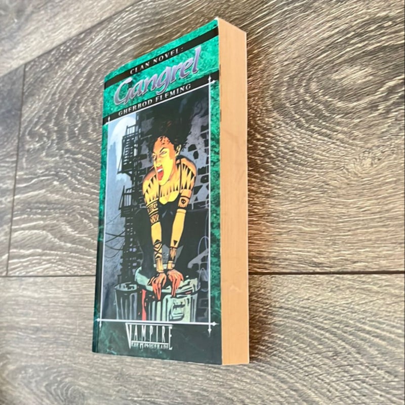 Clan Novel Gangrel