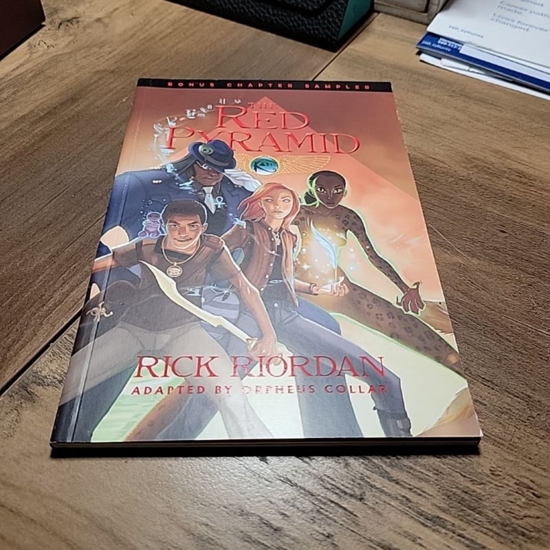 Kane Chronicles, the Paperback Box Set (the Kane Chronicles Box Set with Graphic Novel Sampler)
