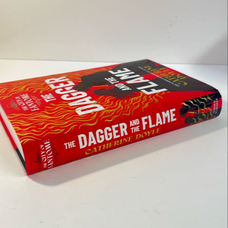 The Dagger and the Flame UK First edition 