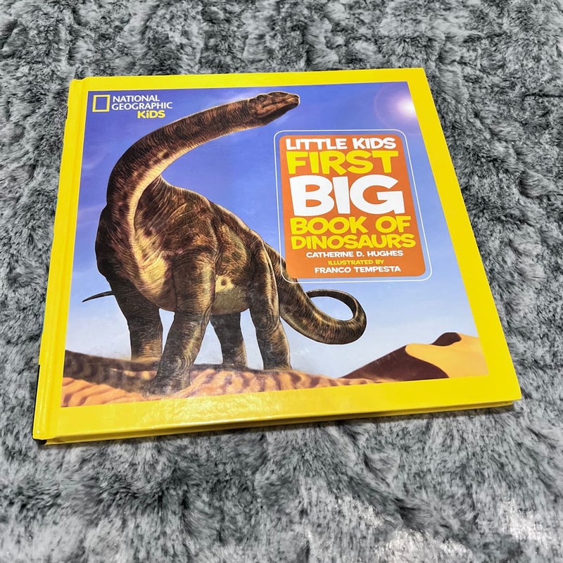 Little Kids First Big Book of Dinosaurs