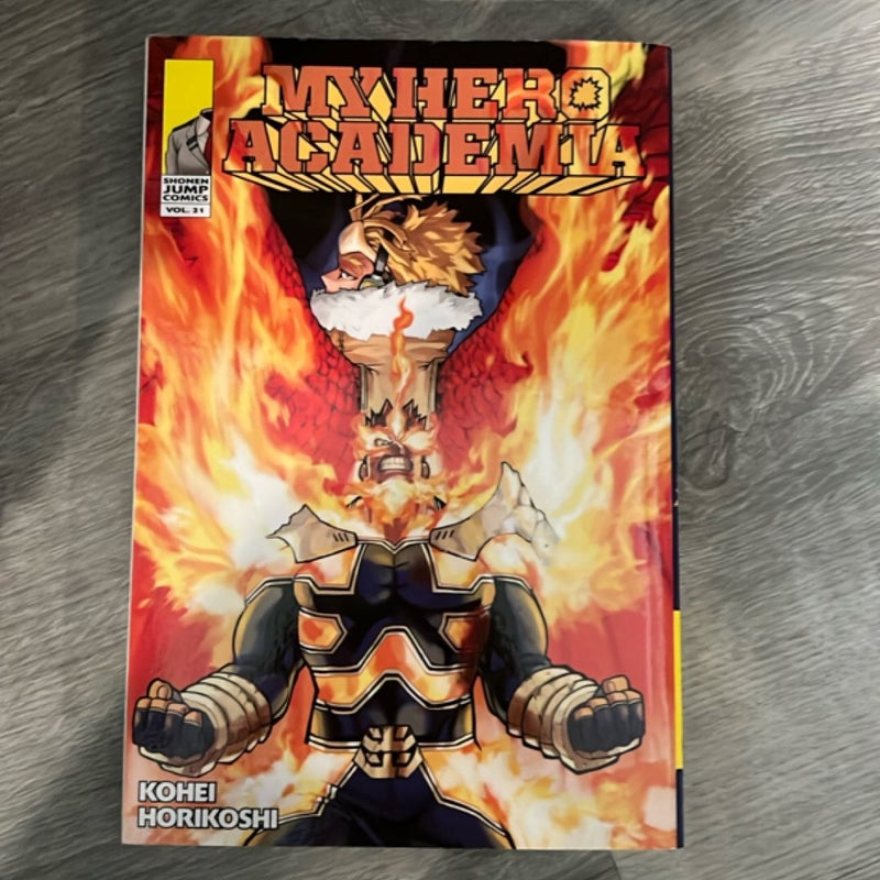 My Hero Academia, Vol. 21