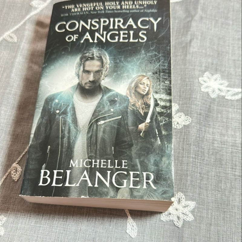 (First Edition) Conspiracy of Angels (Novels of the Shadowside)