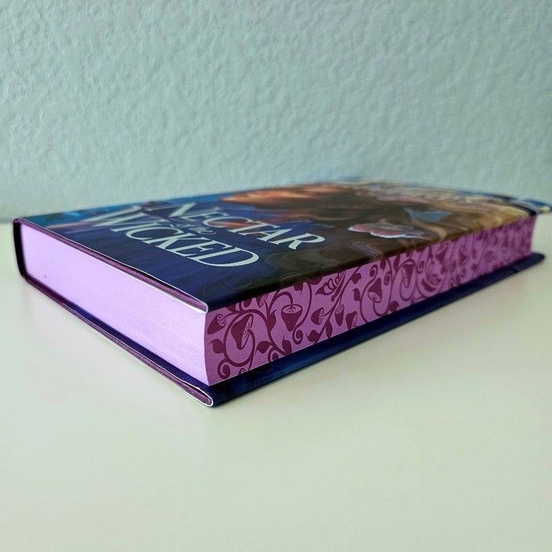 Nectar Of The Wicked SIGNED by Ella Fields Fairyloot Special Edition Romantasy