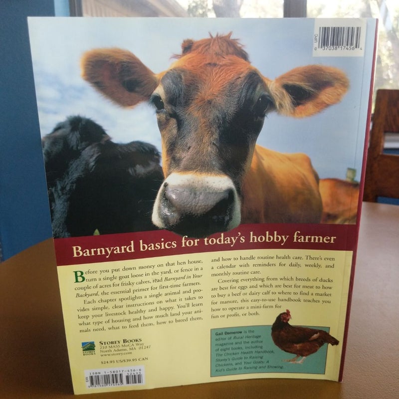 Barnyard in Your Backyard