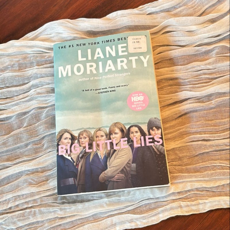 Big Little Lies (Movie Tie-In) by Liane Moriarty, Paperback | Pangobooks