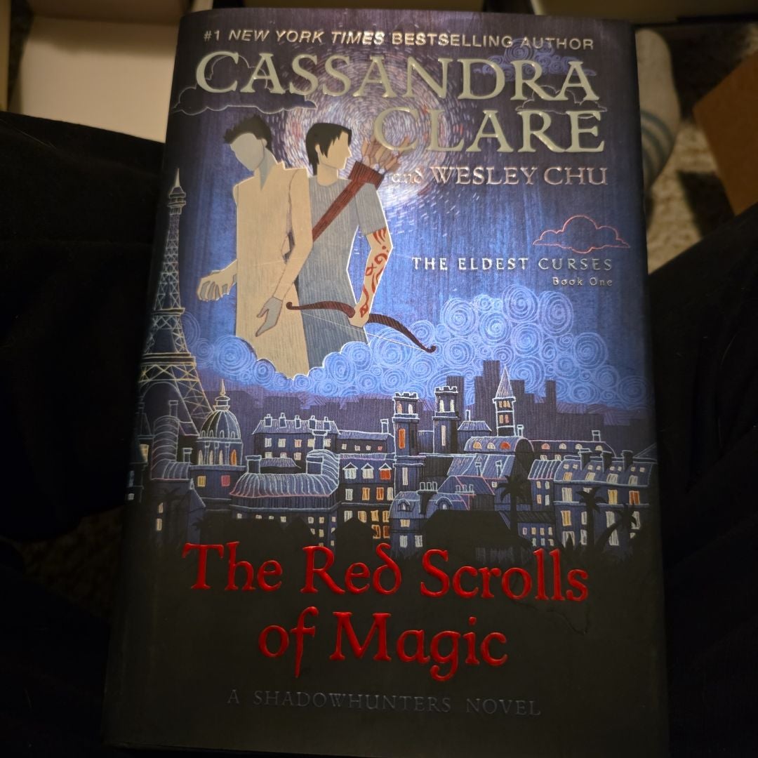 The Red Scrolls of Magic