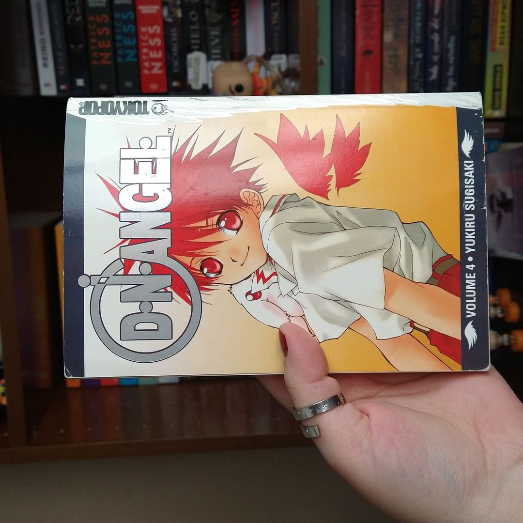 D.N. Angel volume 4
