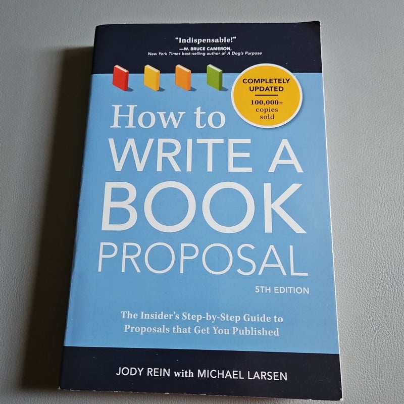 How to Write a Book Proposal