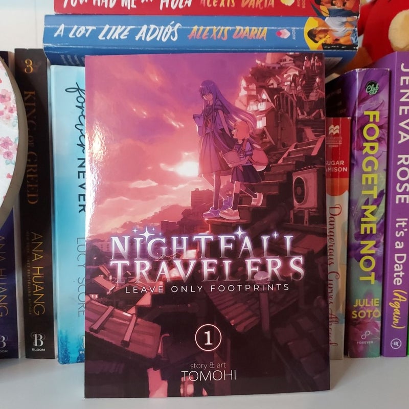 Nightfall Travelers: Leave Only Footprints Vol. 1