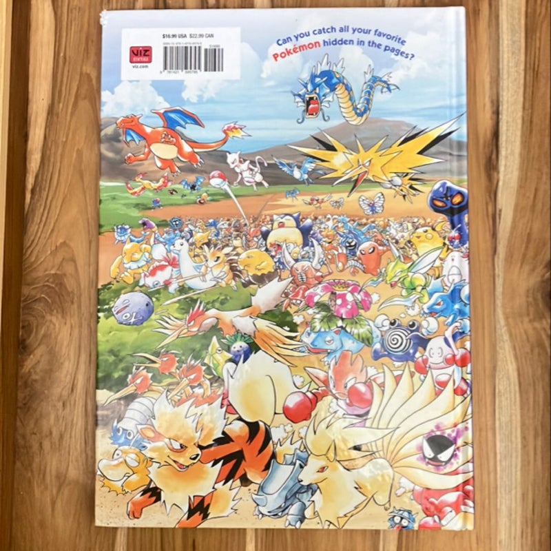 Let's Find Pokémon! Special Complete Edition (1st Edition)