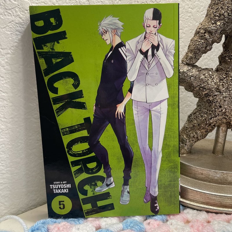 Black Torch, Vol. 5