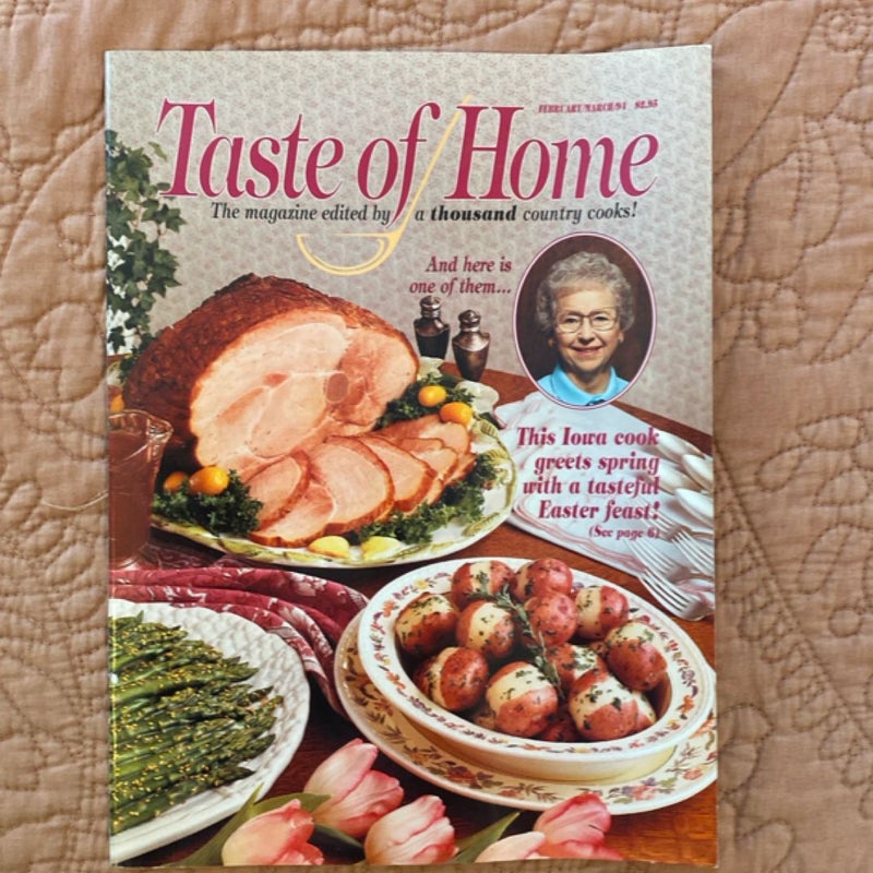 Taste of Home Magazine (Feb/March 1994