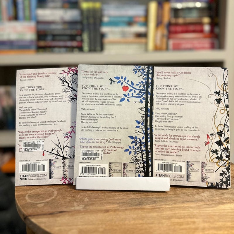 Tales of the Kingdom Trilogy 