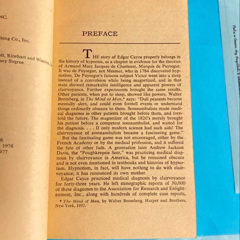 The Story of Edgar Cayce