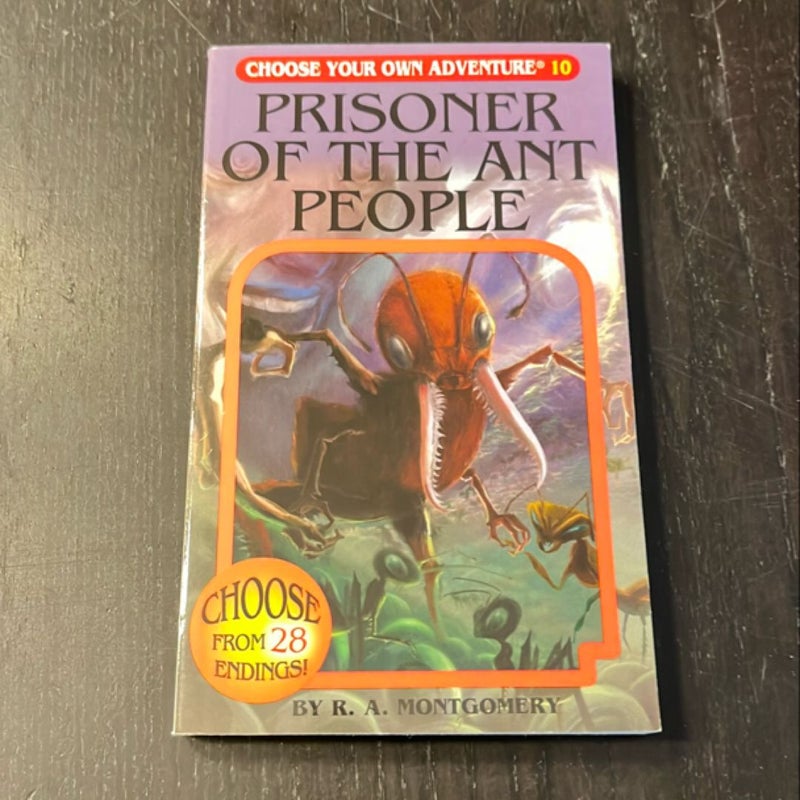 Prisoner of the Ant People