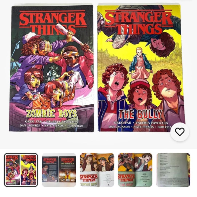 Stranger Things Book Bundle 