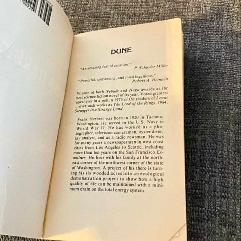 Dune (1977 Printing)