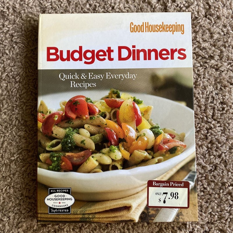 Budget Dinners