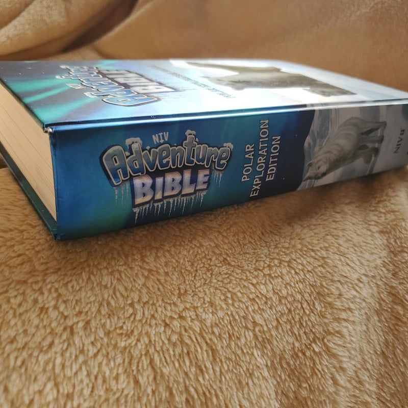 NIV Adventure Bible Polar Exploration Edition