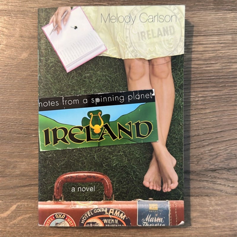 Notes from a Spinning Planet--Ireland