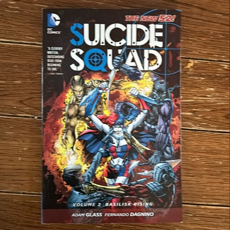 Suicide Squad Vol. 2: Basilisk Rising (the New 52)